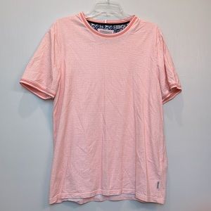 Ted Baker • Tee Shirt • Geckoe Geometric Print • Size 5 • XL fits like L